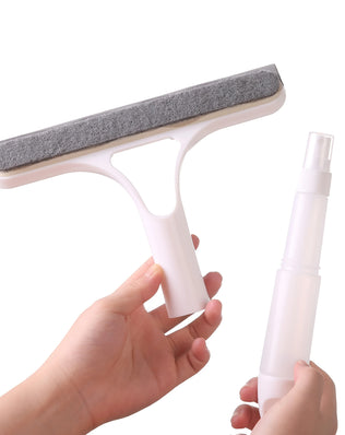 3-in-1 Glass Cleaning Tool for Home Bathroom Mirror - Problems Solved