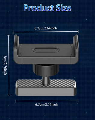 Magnetic Phone Holder for Gym - 360° Adjustable, Strong Portable Magnet Phone Mount for Workout Recording, Fitness Essentials - Problems Solved