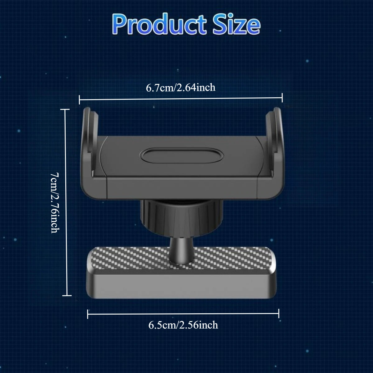 Magnetic Phone Holder for Gym - 360° Adjustable, Strong Portable Magnet Phone Mount for Workout Recording, Fitness Essentials - Problems Solved