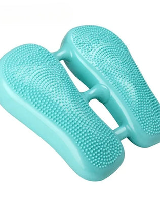 Stepper Machine Home Multi-Functional Stationary Exercise Foot Pedal Fitness Equipment Silent Indoor Balance Inflatable Pad - Problems Solved