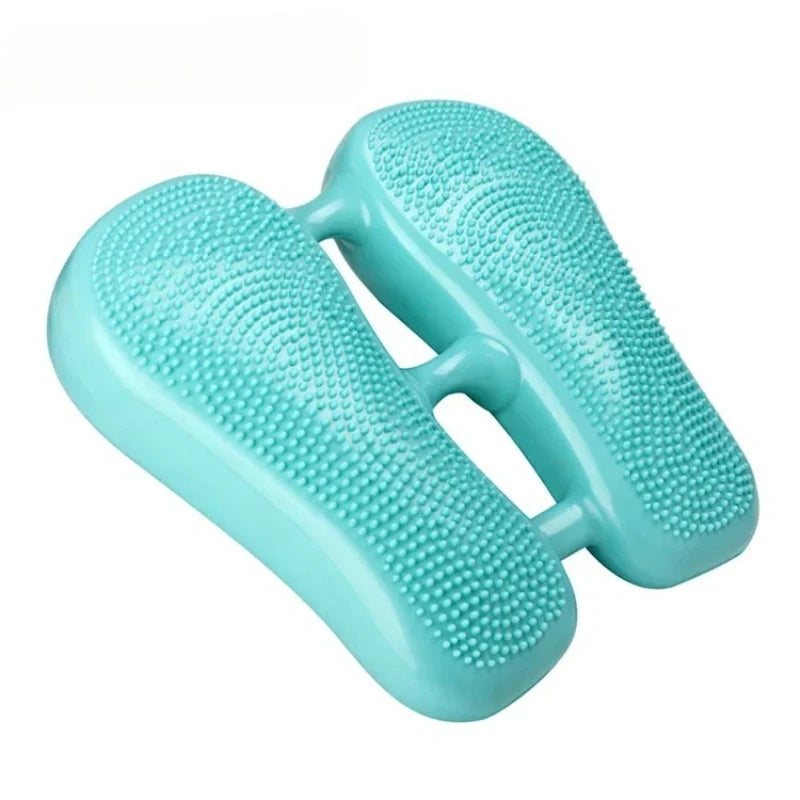 Stepper Machine Home Multi-Functional Stationary Exercise Foot Pedal Fitness Equipment Silent Indoor Balance Inflatable Pad - Problems Solved