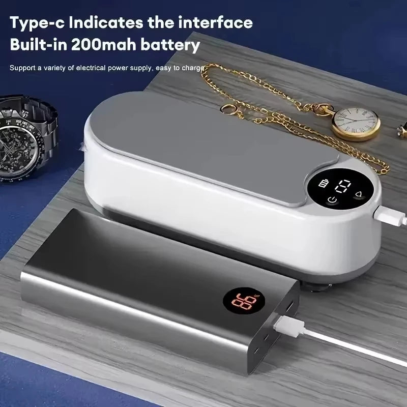Eyeglass cleaning machine ultrahigh frequency full-automatic - Problems Solved