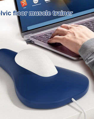 Electric Pelvic Floor Strengthening Muscle Exerciser Ergonomic Kegel Fitness Training Device Rechargeable for Physical Therapy - Problems Solved