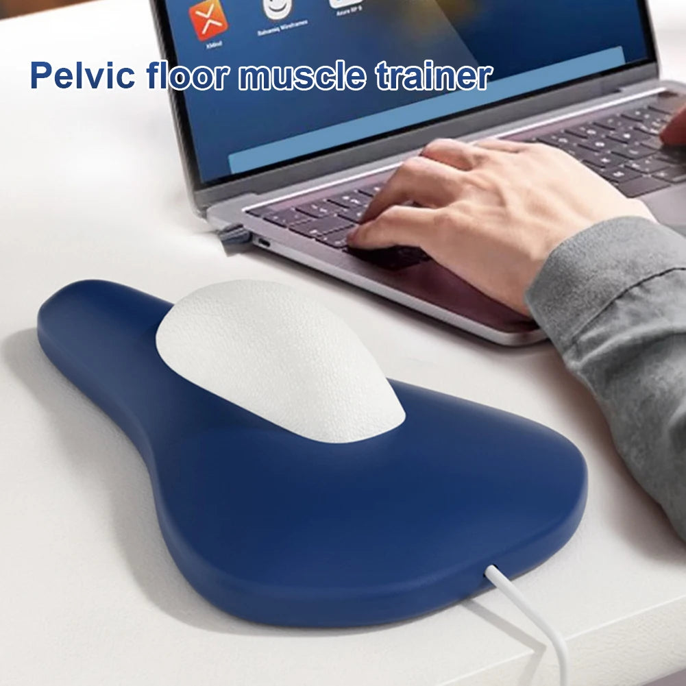 Electric Pelvic Floor Strengthening Muscle Exerciser Ergonomic Kegel Fitness Training Device Rechargeable for Physical Therapy - Problems Solved