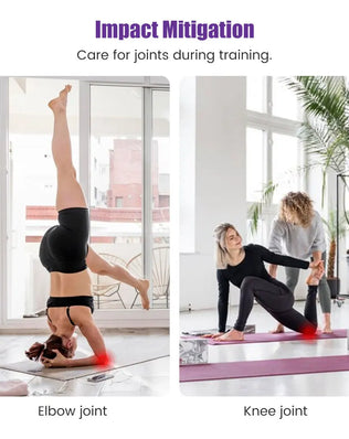 Comfortable Yoga Knee Pads Exercise Fitness Accessories Pilates Yoga Sports for Protect Joint Knee Ankle Elbow Hand Yoga Mat - Problems Solved