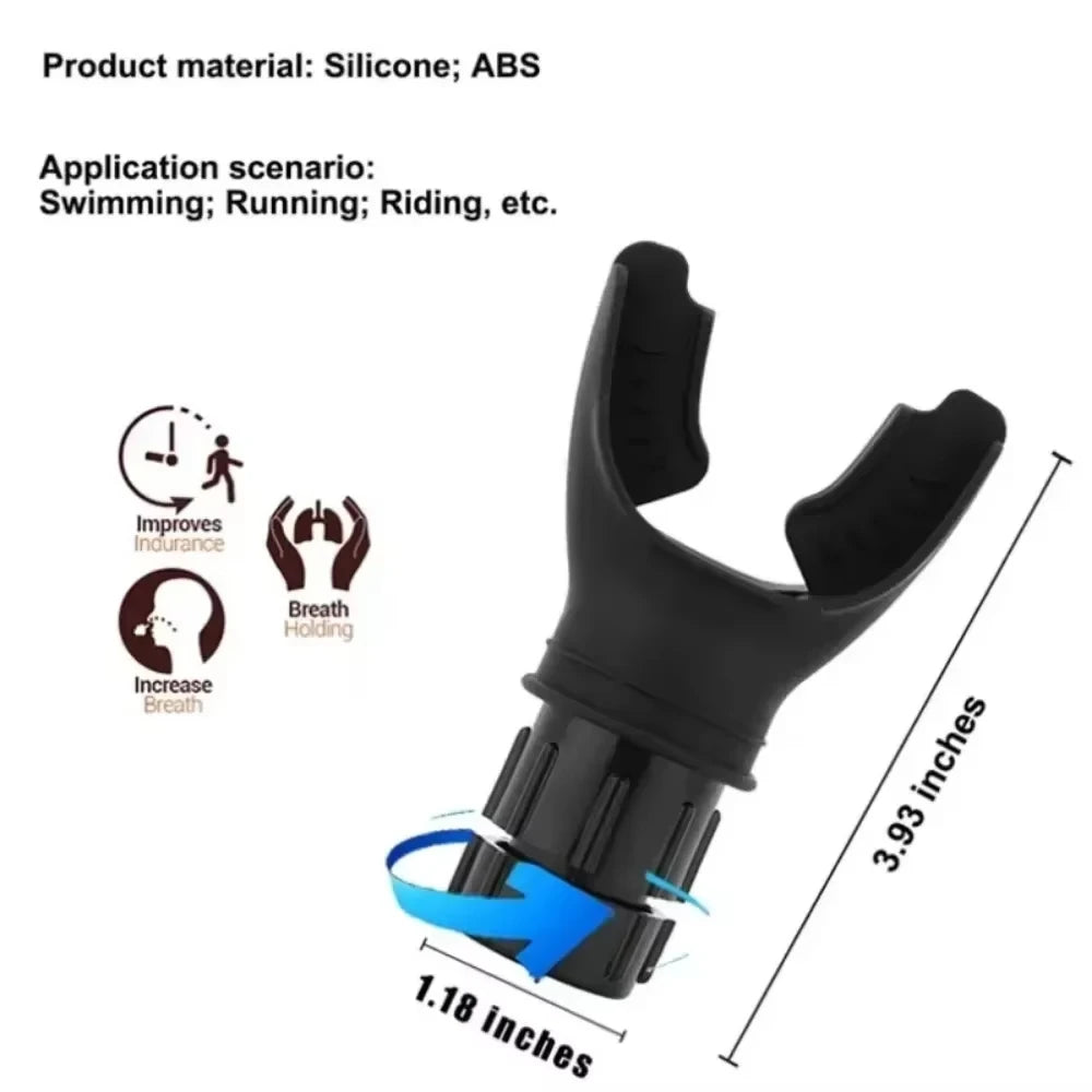 Breathing Exercise For Lungs Portable Breath Fitness Exerciser - Problems Solved