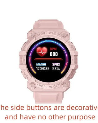 Smart Watch Fitness Bracelet Sport Pedometer Control Music BT Connection Clock Alarm Weather Message Smartwatch FD68S Y56 - Problems Solved