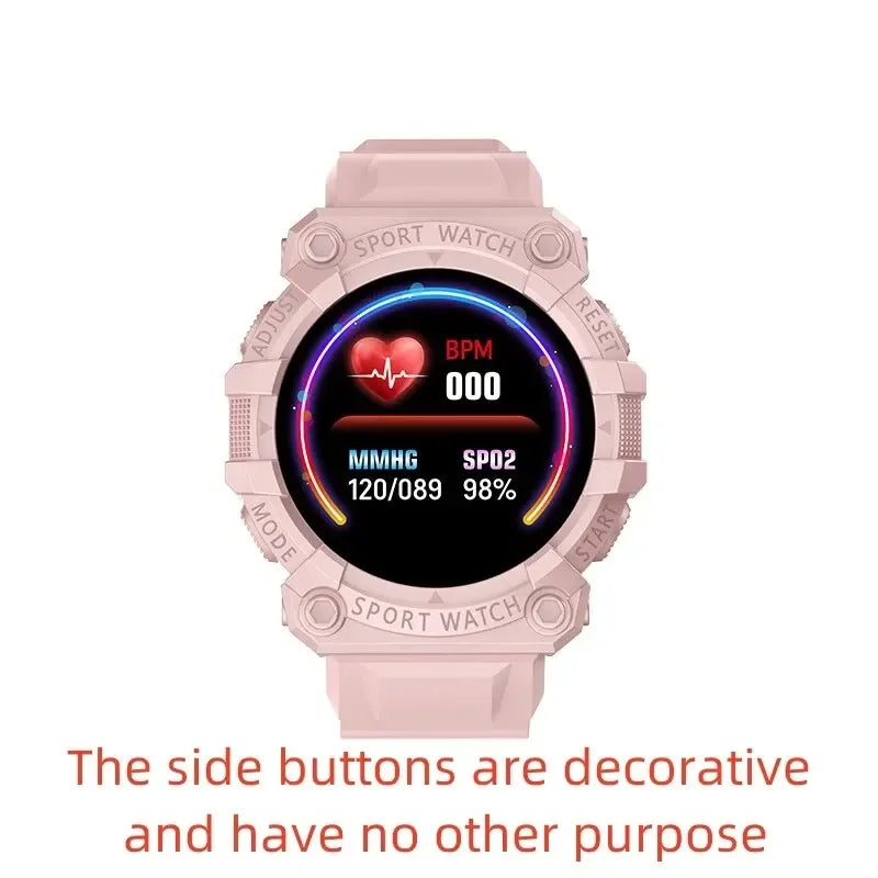 Smart Watch Fitness Bracelet Sport Pedometer Control Music BT Connection Clock Alarm Weather Message Smartwatch FD68S Y56 - Problems Solved