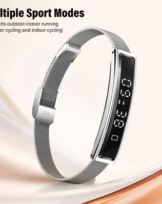 Smart Bracelet Fitness Tracker Bluetooth 5.3 Health Tracker Bracelet Water Proof for Running Riding with APP - Problems Solved