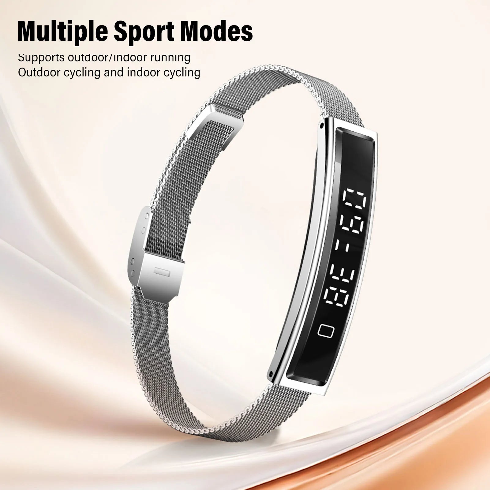 Smart Bracelet Fitness Tracker Bluetooth 5.3 Health Tracker Bracelet Water Proof for Running Riding with APP - Problems Solved