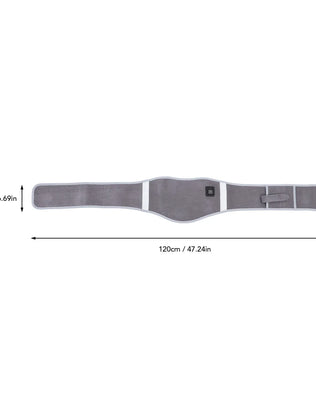 Lower Heating Lumbar Belt Back Heat Carbon Fibre Support Belt  Electric Heating Pad 3 Temperature Control Heated Waist Belt - Problems Solved