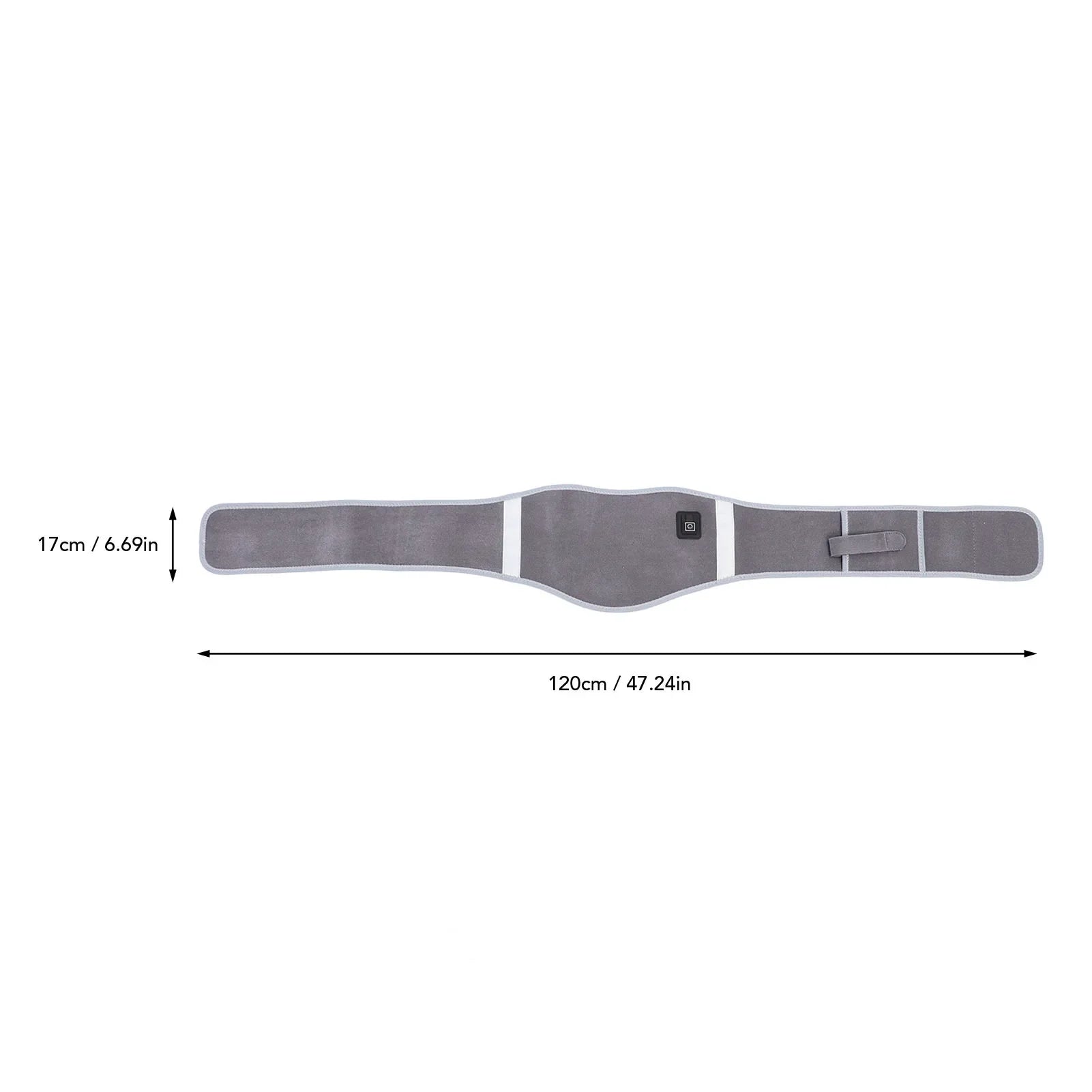 Lower Heating Lumbar Belt Back Heat Carbon Fibre Support Belt  Electric Heating Pad 3 Temperature Control Heated Waist Belt - Problems Solved