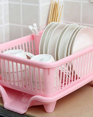 Kitchen Drainage Rack With Drainer Board Countertop Utensils - Problems Solved