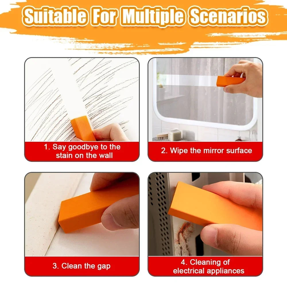 Cleaning Tools Kitchen Gadgets Household Cleaning Brush Eraser Cleaner Window Tool Supplies Accessories Merchandises Home Garden - Problems Solved
