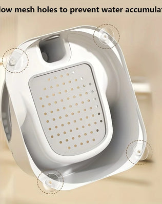 360° All-Around Bathing Essentials, Unisex Design for Easier Bath Time, Perfect Gift Idea - Bathroom Safety Must-Have - Problems Solved