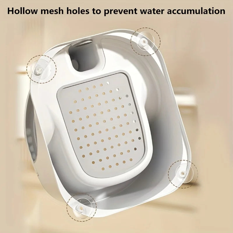 360° All-Around Bathing Essentials, Unisex Design for Easier Bath Time, Perfect Gift Idea - Bathroom Safety Must-Have - Problems Solved