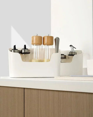 Kitchen Wall-mounted Adhesive Storage Rack Multifunctional - Problems Solved