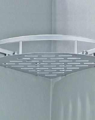 Bathroom Corner Shelf Shower Shelves Dusche Eckregal Bad Wall Badregal Storage Organizer Floating Ablage Bohren - Problems Solved