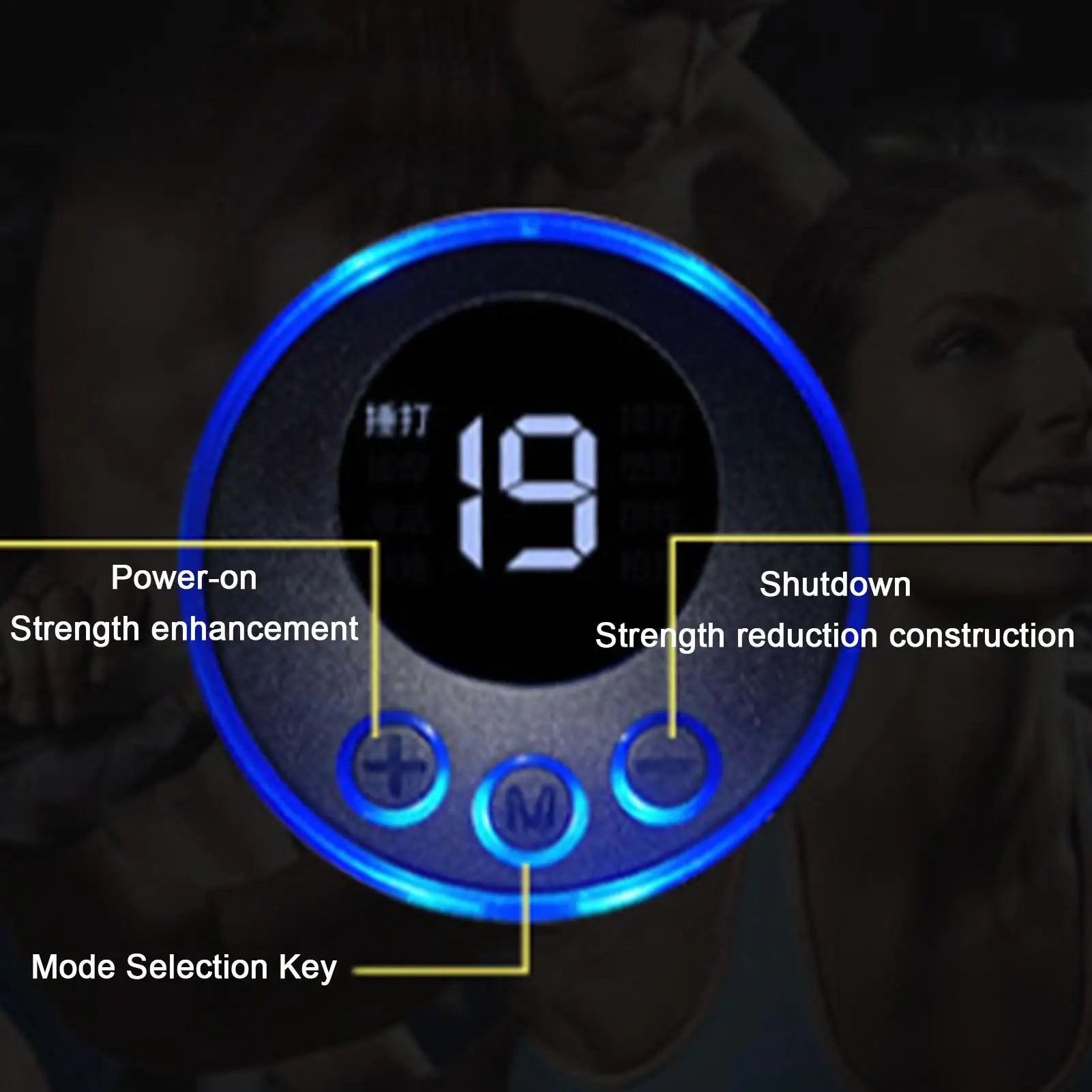 Flexible Fitness Equipment Hips Massager Device Shaping Glute - Problems Solved