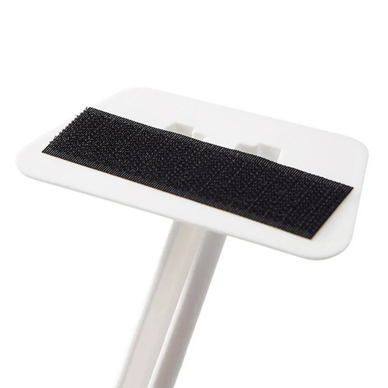 Problems Solved bathroom sponge cleaning brush with long handle, multi-functional tool for easy scrubbing and cleaning.