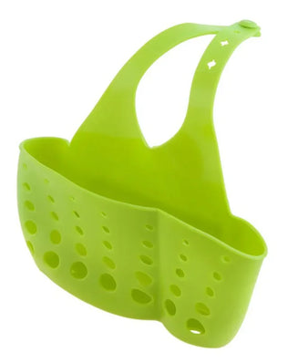 Home Storage Drain Basket Kitchen Sink Holder Adjustable Soap Sponge Shlf Drainer Organizer Gadget Bathroom Accessories - Problems Solved