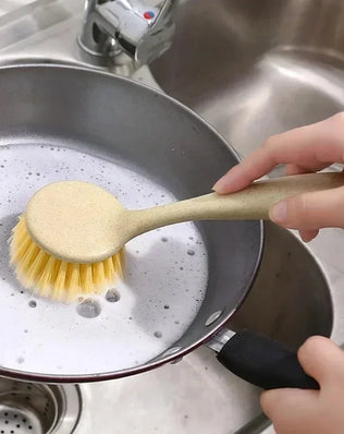 Cleaning Brush Household Decontamination Pot Washing - Problems Solved