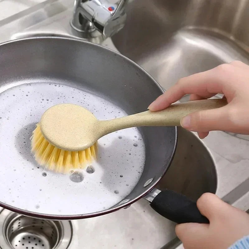 Cleaning Brush Household Decontamination Pot Washing - Problems Solved