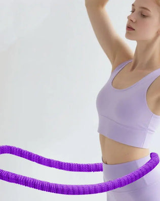 Fitness Circle Portable Exercise Ring Foldable Waist Shaping Soft - Problems Solved