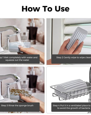 Car Magical Dust Cleaning Sponge Baseboard Cleaner - Problems Solved