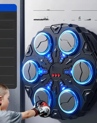 Music Bluetooth Boxing Machine with Scoring System 6 Keys - Problems Solved