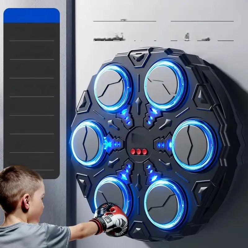 Music Bluetooth Boxing Machine with Scoring System 6 Keys - Problems Solved