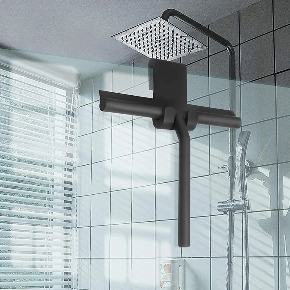 Bathroom Shower Squeegee Household Glass Wiper Window - Problems Solved