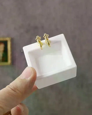 1/12 Dollhouse Bathroom Wash Basins Sinks Model Dollhouse Bathroom Furniture Decoration Dolls House Home Accessories - Problems Solved