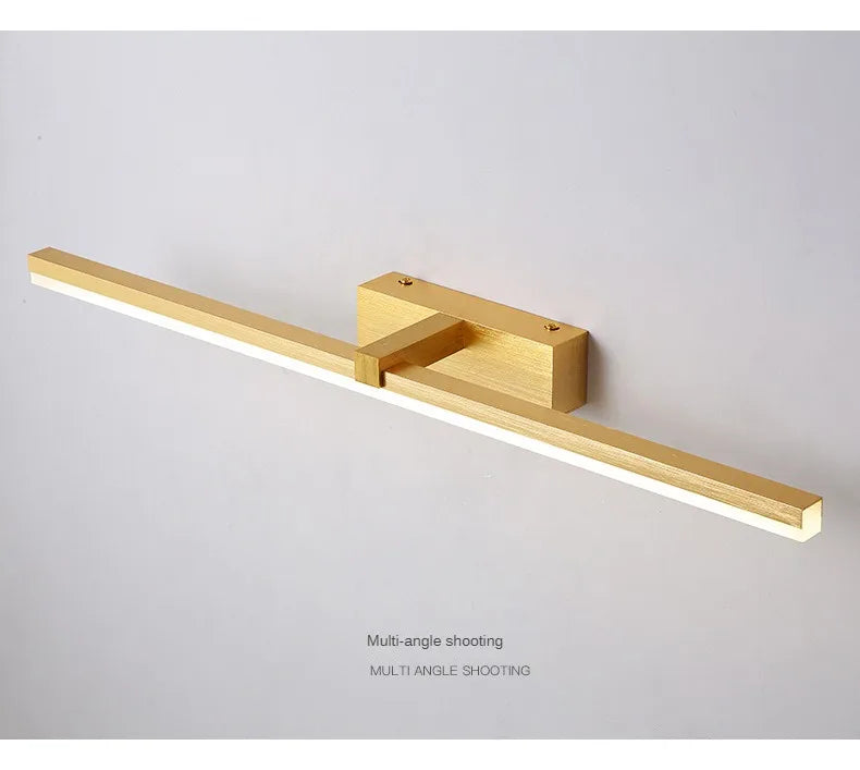 LED Bathroom Mirror Cabinet Light, Minimalist Mirror Front - Problems Solved