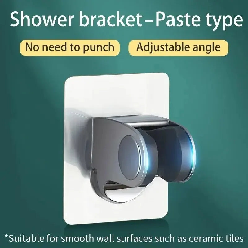 Bathroom Pressurized Hand Shower Package Accessories Shower Nozzle Large Water Output 5 Models Universal Adaptation Save Water - Problems Solved