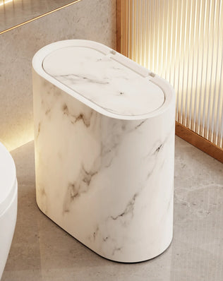 Bathroom Toilet Hotel B&B With Lid Kitchen Living Room Sandwich Trash Can Lid Multi-purpose Modern Toilet Hygienic Sandwich - Problems Solved