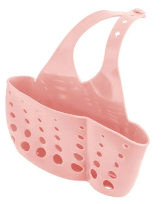 Home Storage Drain Basket Kitchen Sink Holder Adjustable Soap Sponge Shlf Drainer Organizer Gadget Bathroom Accessories - Problems Solved