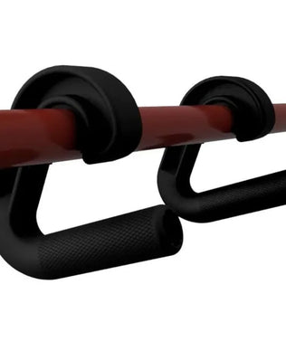 Pull Up Hand Grip Ergonomic Hook Type Fitness Handle Gym Deadlift Pull Down Grips Versatile Weights Roating Exercise Equipment - Problems Solved