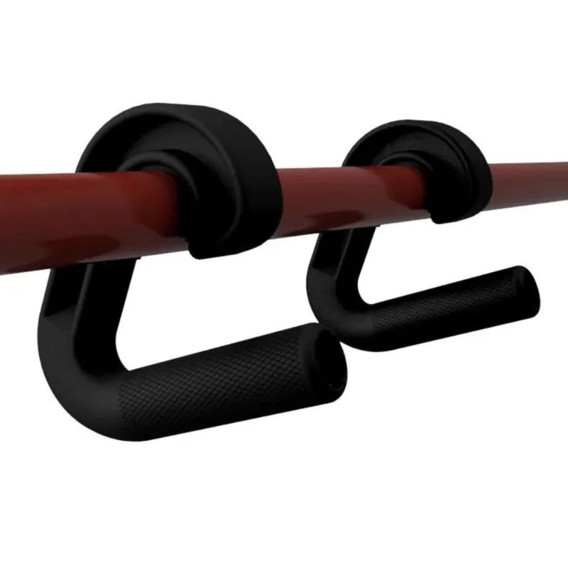 Pull Up Hand Grip Ergonomic Hook Type Fitness Handle Gym Deadlift Pull Down Grips Versatile Weights Roating Exercise Equipment - Problems Solved