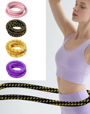 Fitness Circle Portable Exercise Ring Foldable Waist Shaping Soft - Problems Solved