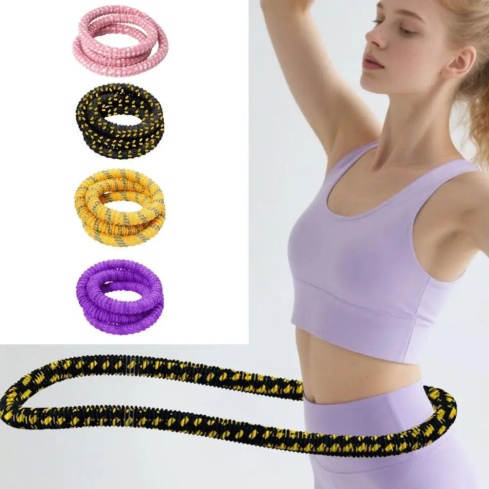Fitness Circle Portable Exercise Ring Foldable Waist Shaping Soft - Problems Solved