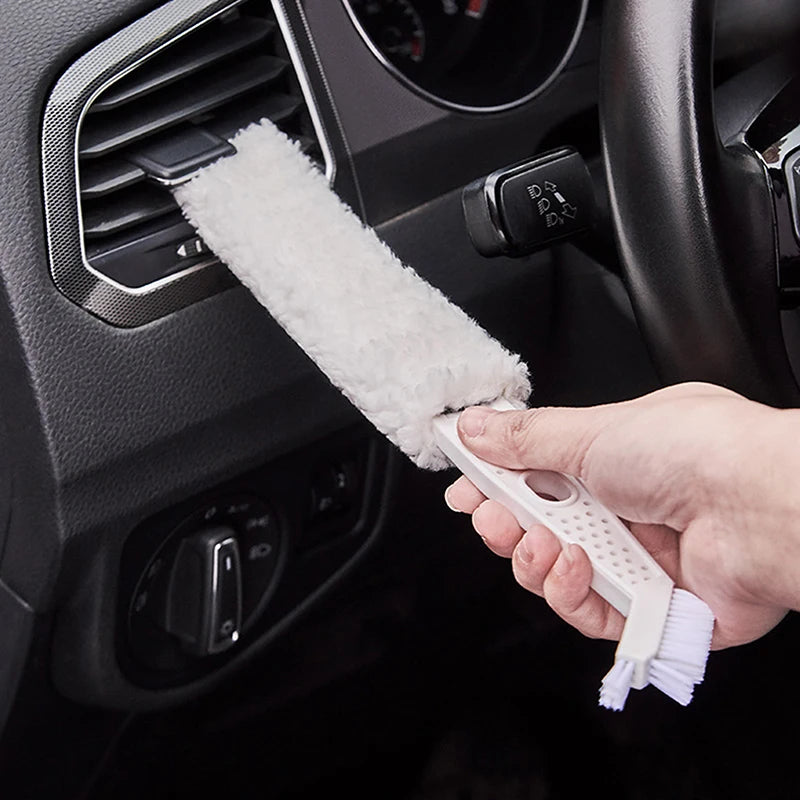 Air Conditioner Cleaning Brush Double-headed Multifunction - Problems Solved