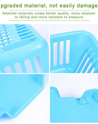 Kitchen Drainage Rack With Drainer Board Countertop Utensils - Problems Solved