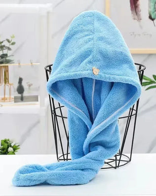 Bath Towels Soft Bathroom Accessories Microfiber Microfiber Towels Blow Dry Towels Bathroom Amenities Shower Caps Quick For Home - Problems Solved