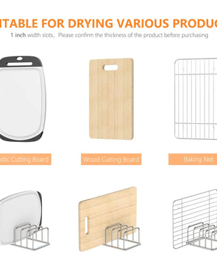 Kitchen Cabinet Organizer, Steel Cookware Holder, Divided Holder - Problems Solved