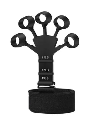 6 Resistance Levels Hand Grip Hand Strength Trainer Rehabilitation Physical Tools Fitness Finger Gripper Gym Expander Portable - Problems Solved