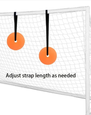 Portable Trainer with Adjustable Strap For Football Goals; Ideal for Teens and Young Athletes. - Problems Solved