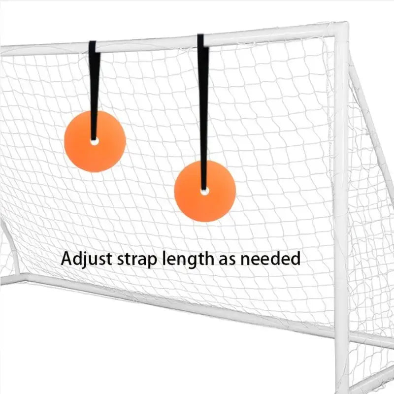 Portable Trainer with Adjustable Strap For Football Goals; Ideal for Teens and Young Athletes. - Problems Solved