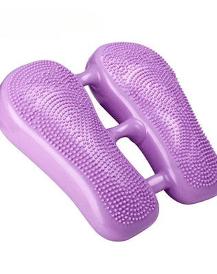 Stepper Machine Home Multi-Functional Stationary Exercise Foot Pedal Fitness Equipment Silent Indoor Balance Inflatable Pad - Problems Solved