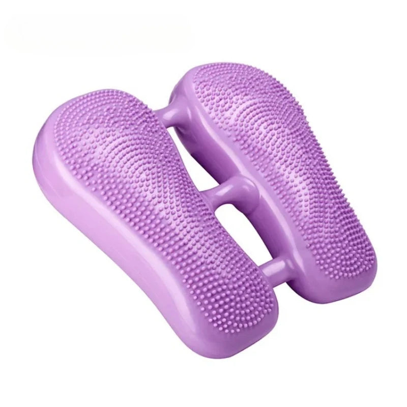Stepper Machine Home Multi-Functional Stationary Exercise Foot Pedal Fitness Equipment Silent Indoor Balance Inflatable Pad - Problems Solved